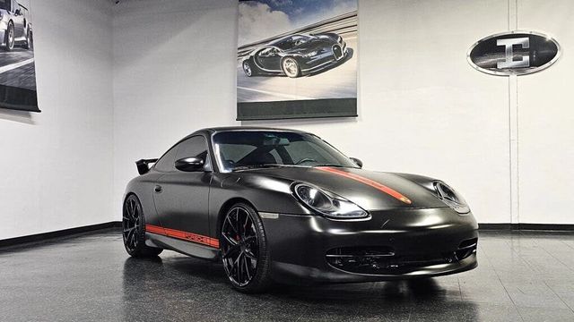 1999 Porsche 911 Carrera Coupe RWD