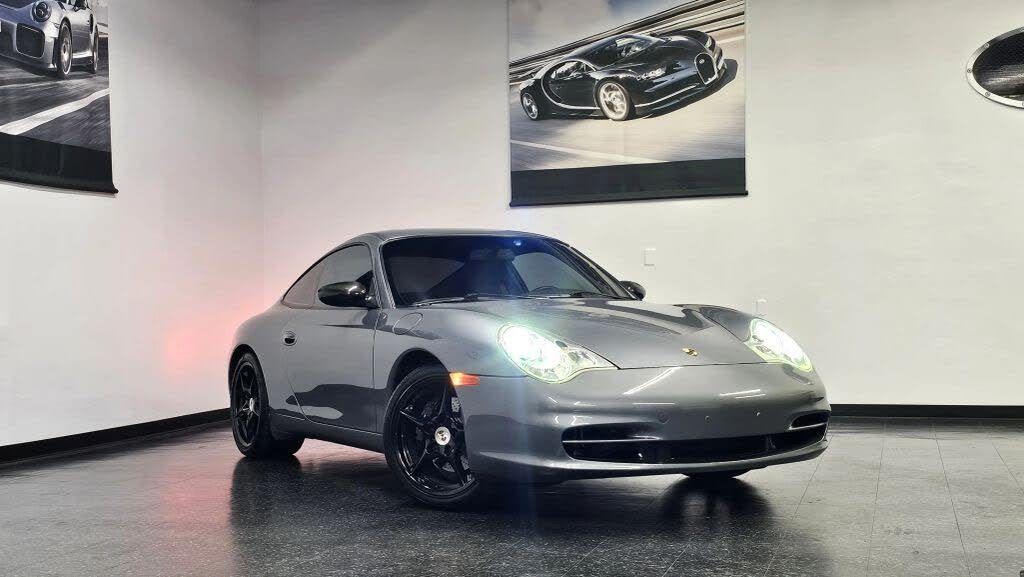 2003 Porsche 911 Carrera Coupe RWD, photo 1 of 1