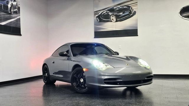 2003 Porsche 911 Carrera Coupe RWD