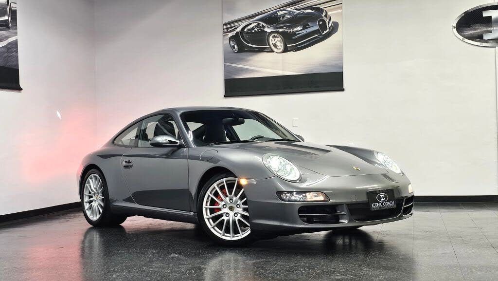 2007 Porsche 911 Carrera S Coupe RWD