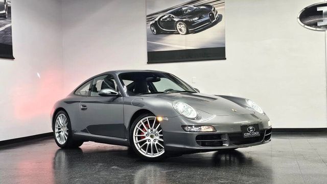2007 Porsche 911 Carrera S Coupe RWD