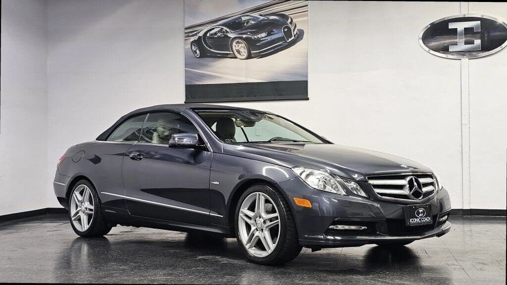 2012 Mercedes-Benz E-Class E 350 Cabriolet, photo 1 of 1
