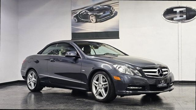2012 Mercedes-Benz E-Class E 350 Cabriolet