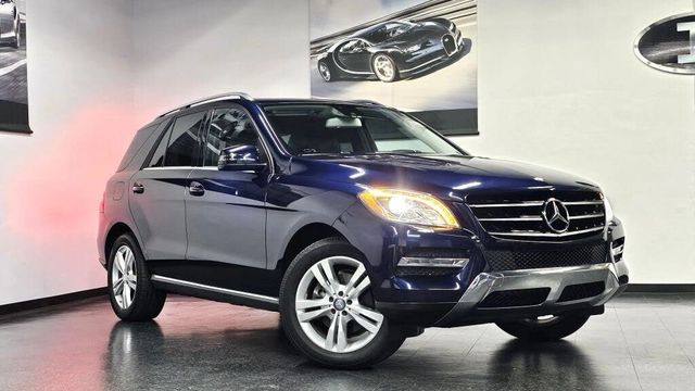 2013 Mercedes-Benz M-Class ML 350 4MATIC