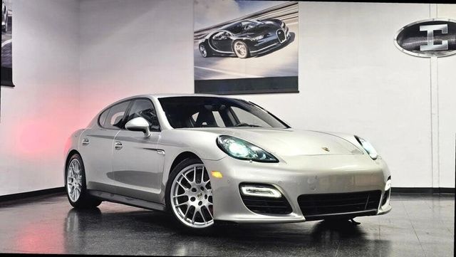 2013 Porsche Panamera GTS
