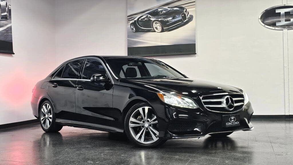 2014 Mercedes-Benz E-Class E 350 Sport, photo 1 of 1