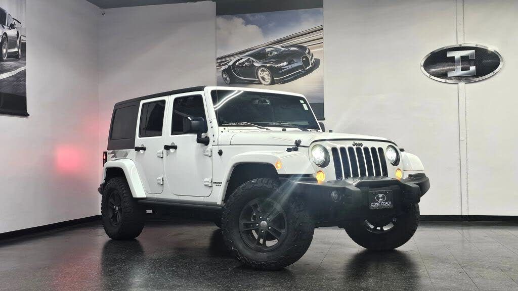 2017 Jeep Wrangler Unlimited Winter 4WD, photo 1 of 1