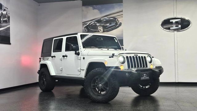 2017 Jeep Wrangler Unlimited Winter 4WD
