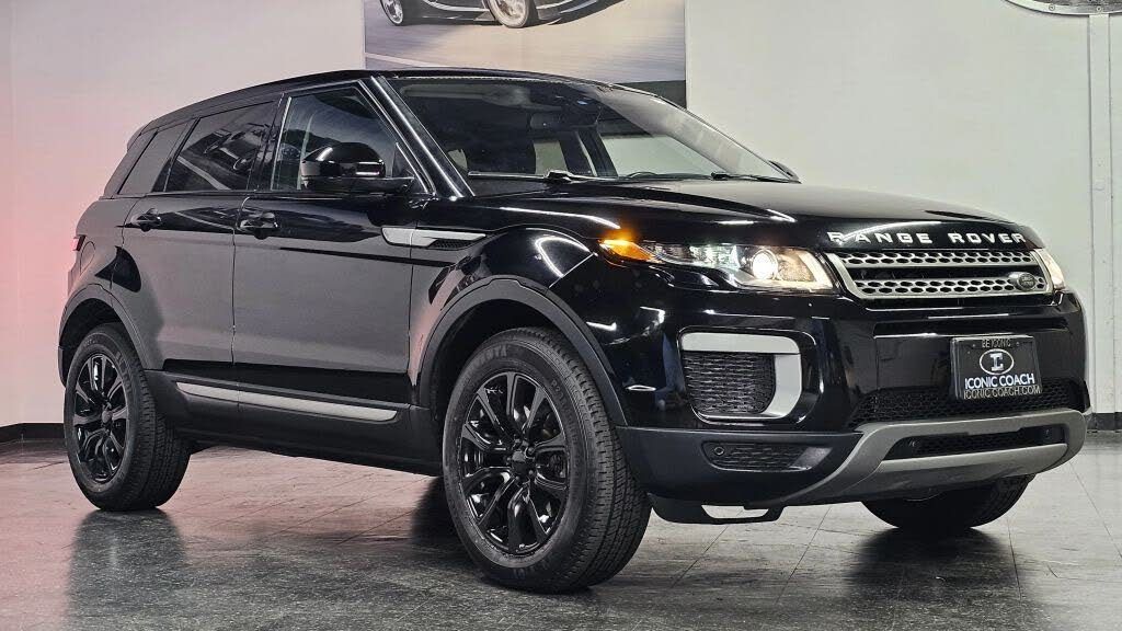 2017 Land Rover Range Rover Evoque SE, photo 1 of 1