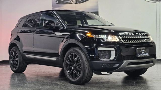 2017 Land Rover Range Rover Evoque SE