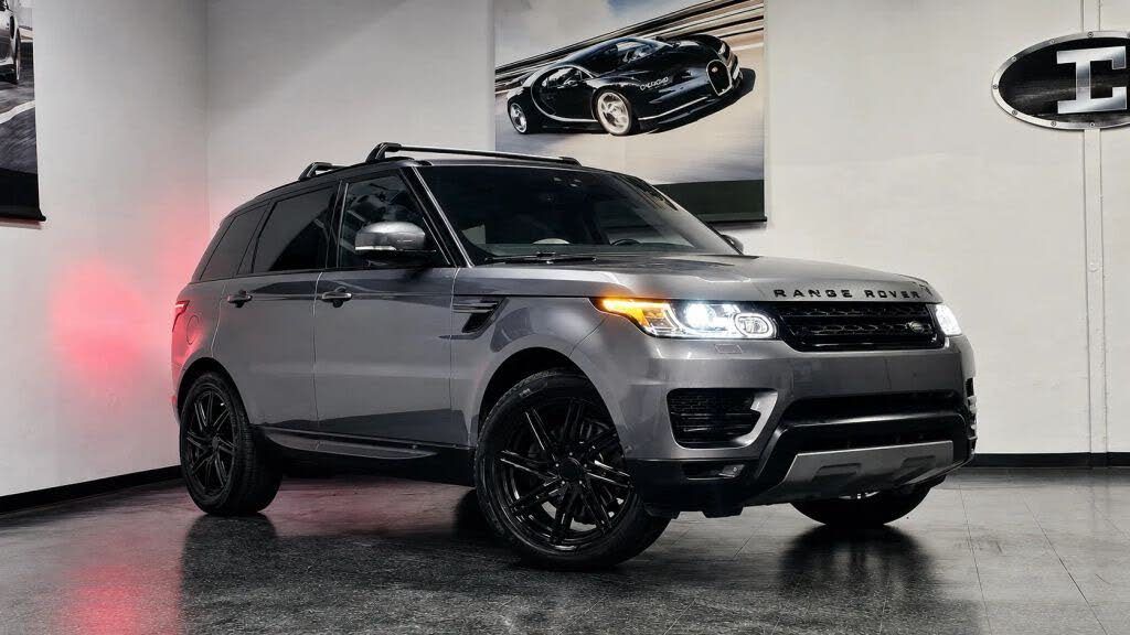 2017 Land Rover Range Rover Sport Td6 SE 4WD, photo 1 of 1