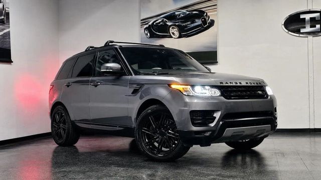 2017 Land Rover Range Rover Sport Td6 SE 4WD