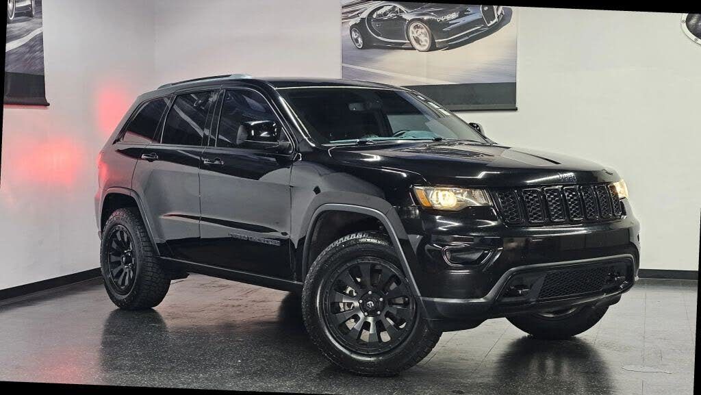 2018 Jeep Grand Cherokee Upland 4WD, photo 1 of 1