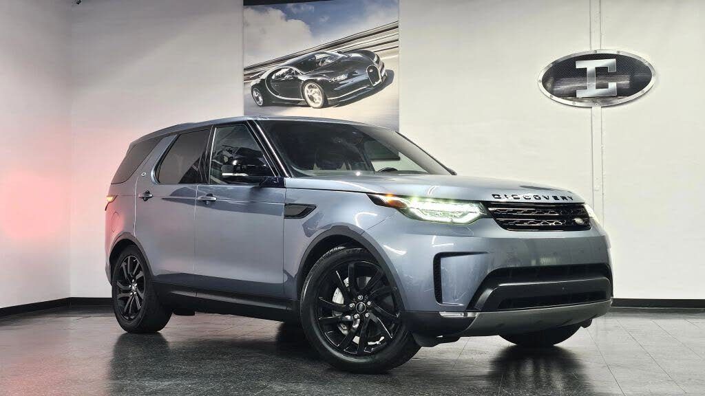 2018 Land Rover Discovery V6 HSE AWD, photo 1 of 1