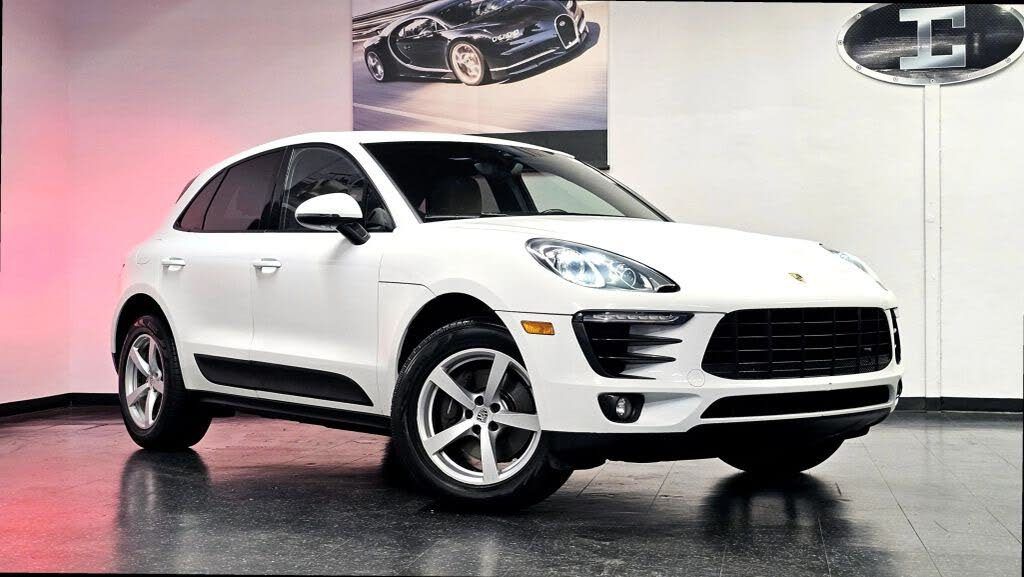 2018 Porsche Macan AWD, photo 1 of 1