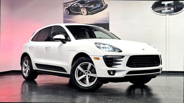 2018 Porsche Macan AWD