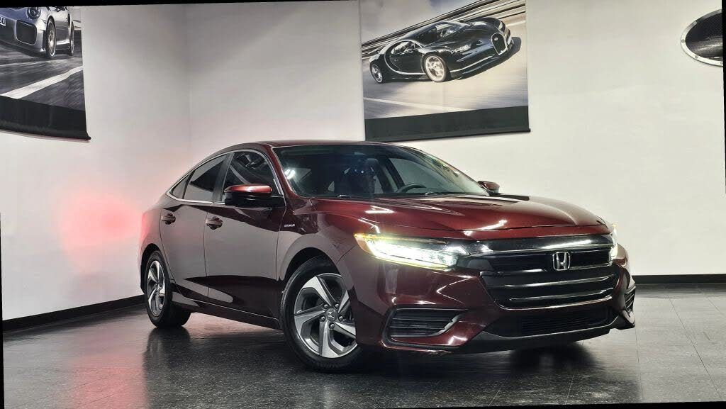 2019 Honda Insight EX Sedan FWD, photo 1 of 1