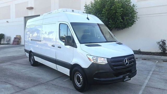 2020 Mercedes-Benz Sprinter 2500 170 V6 High Roof Crew Van RWD