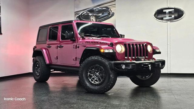 2021 Jeep Wrangler Unlimited Rubicon 4WD