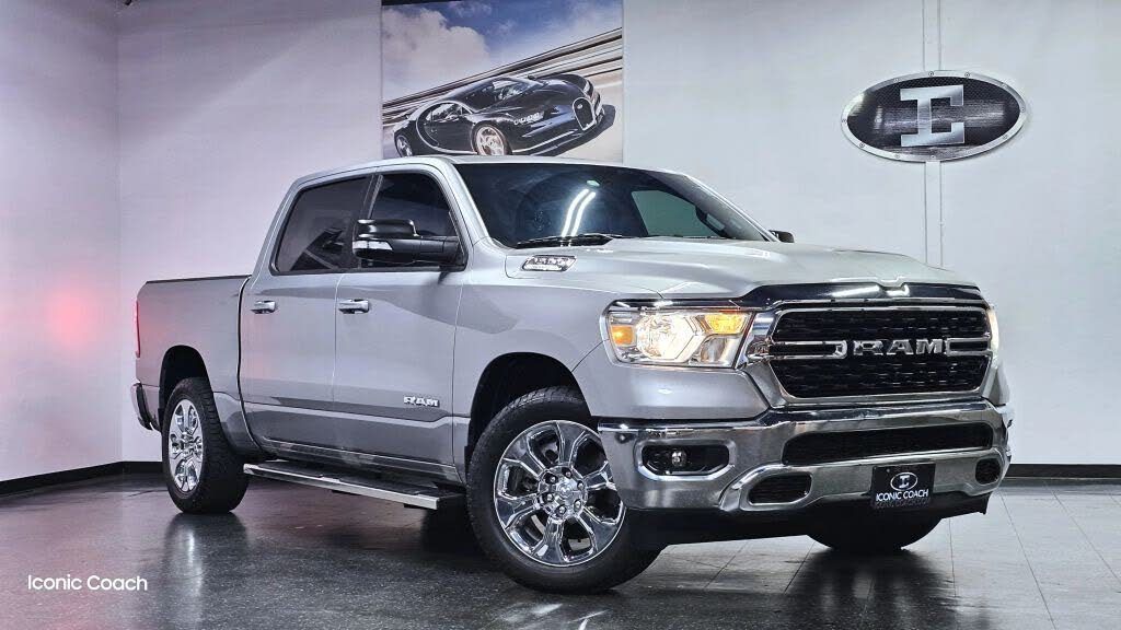 2022 RAM 1500 Big Horn Crew Cab 4WD, photo 1 of 1